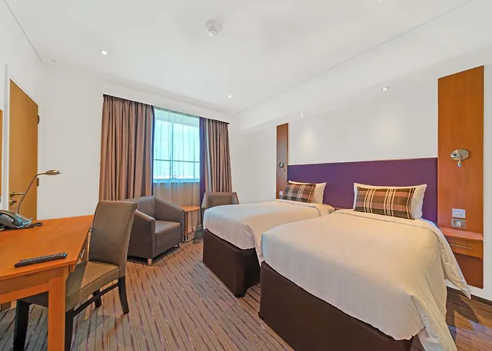 Premier Inn Abu Dhabi Airport Business Park